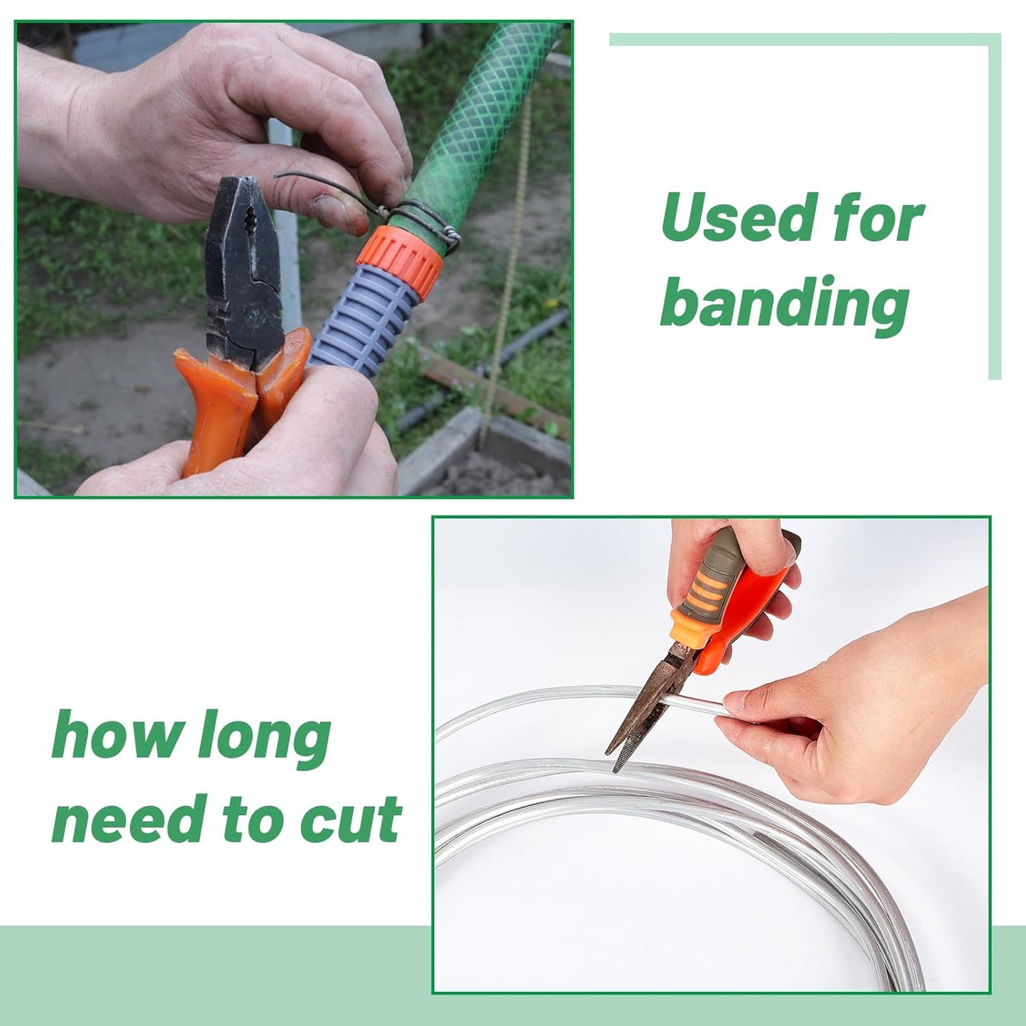 Pelopy Aluminum Wire 1/4 Inch Diameter Metal Wire 40 ft Armature Bendable Armature for Sculpting Dolls Floral Jewelry Making Weaving DIY Crafts, Silver