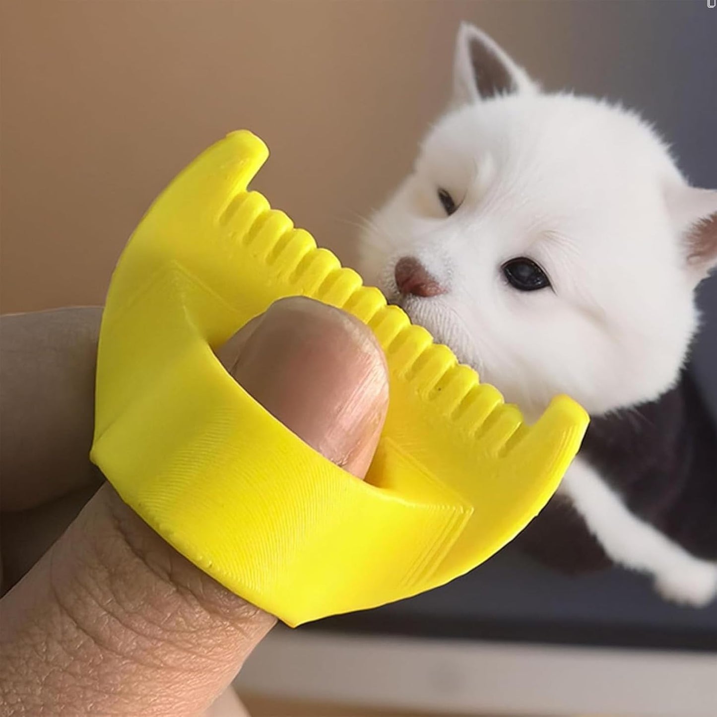 2mm-6mm Seam Guide for Hand Sewing Edge Lockranding Tool 5 PCS Set for Leather/Fabric/Craft Sew, White