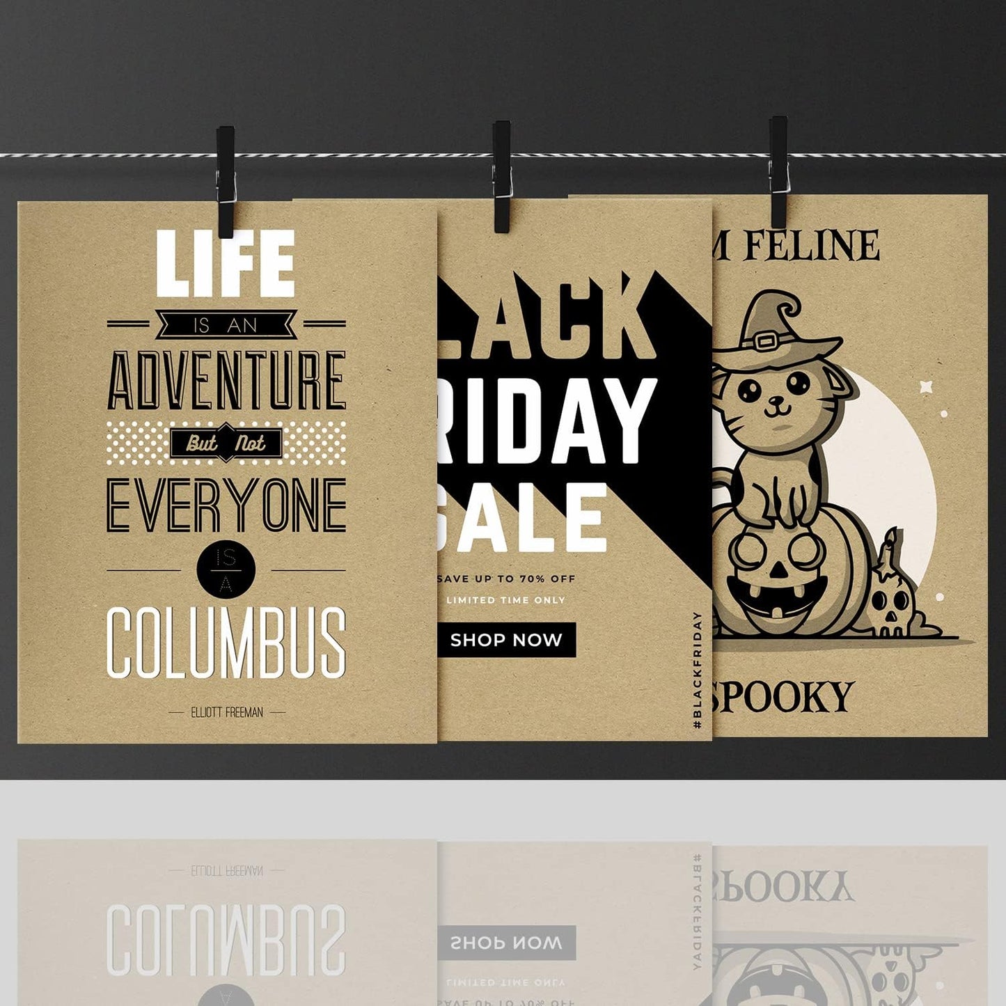 Brown Kraft Cardstock Paper, Heavyweight 8.5 x 11 Card Stock for Business Greeting Cards & Invitations, Gift Tags, Art & Crafts and More! | 80lb (216gsm) Cover | 25 per Pack