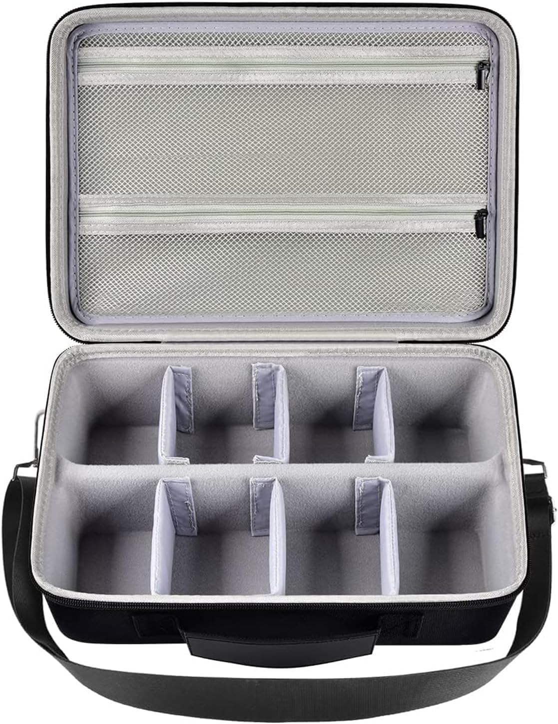 ALLPRIMO Trading Card Case Storage Box for 2700+ Cards. Deck Boxes Travel Organizer Holder Compatible with TCG/for Topps Baseball Sports/for C.A.H/for UNO/for MTG/for Yu-Gi-Oh Games -Grey Inner