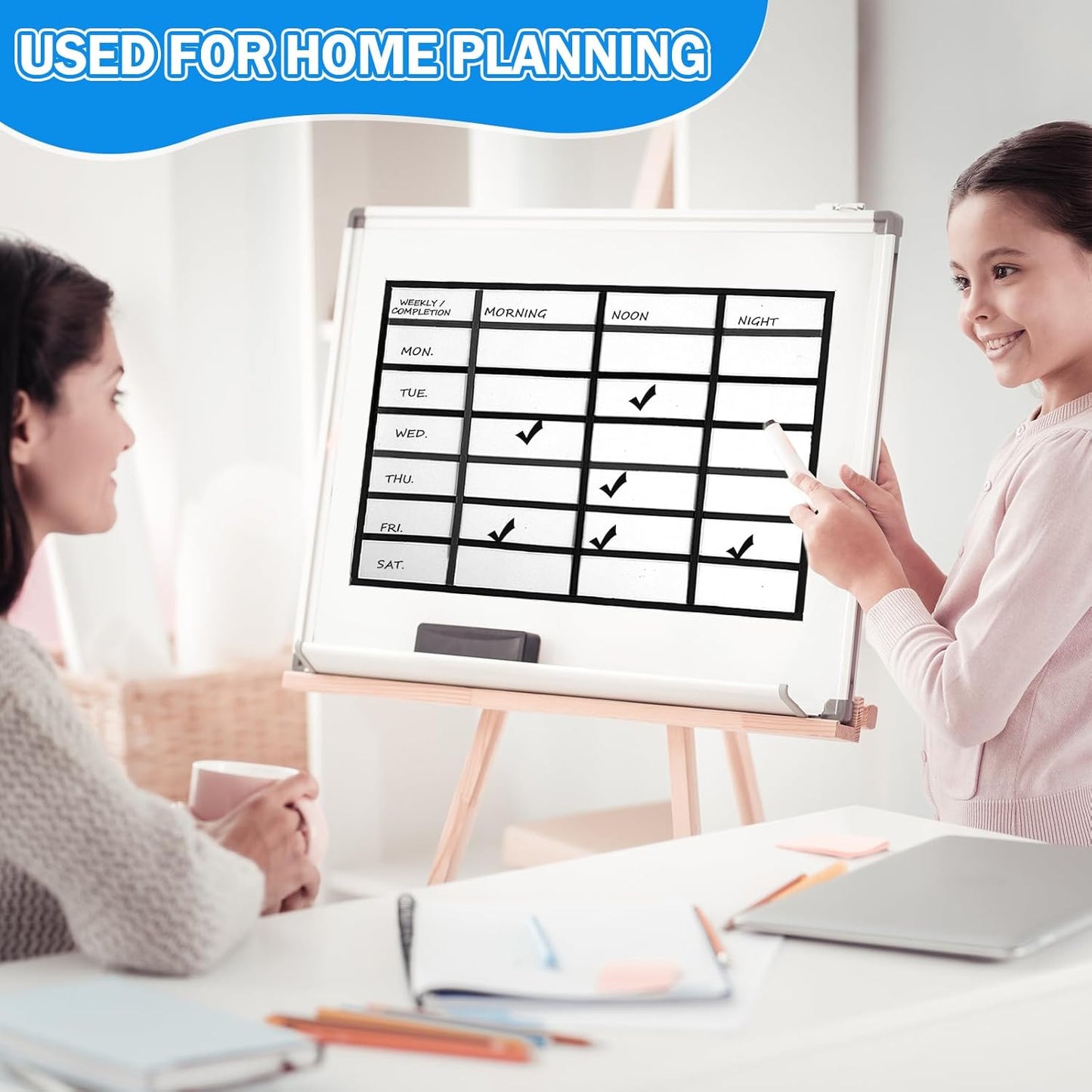 Magnetic Tape Roll Thin Strips, 0.39 Inch x 33 Feet Magnetic Board Dividers Whiteboard Graphic Decorative Tape Marking Line for Classroom Office Art Accessories(Black)