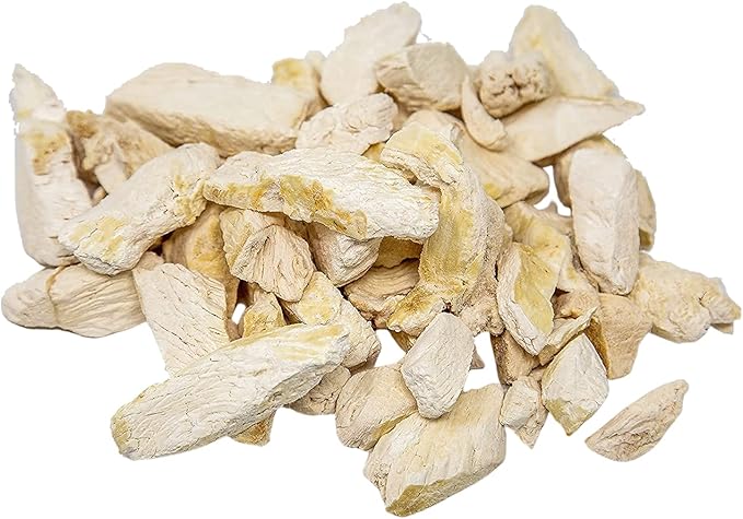 Hotspot Pets Freeze Dried Chicken Treats for Cats & Dogs -1LB Big Bag- Made in USA - Single Ingredient - Resealable Bag, All Natural Grain-Free Chicken Breast- Perfect for Training, Topper or Snack