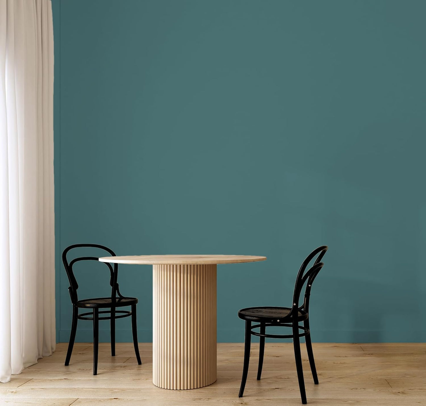 EVOLVE Paint & Primer: Environment-friendly, Low Sheen with One-coat Coverage for Interior & Exterior surfaces (Vine Green, 1-Gallon)