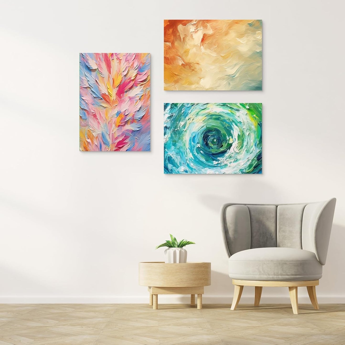 FUMILE Canvas Boards for Painting 8x10, 46 Pack Canvases Primed Acid Free Blank Canvas Panels for Classroom and Parties