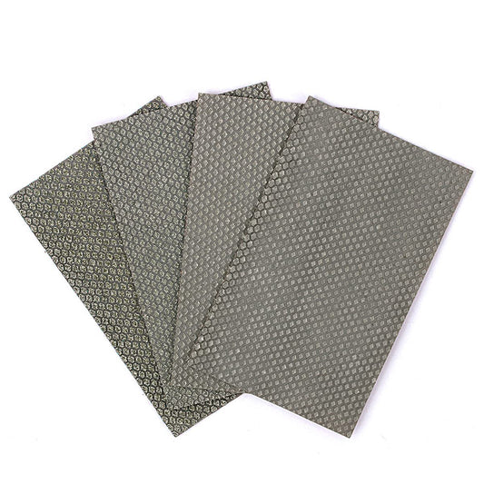 Diamond Sandpaper Electroplated Polishing Sheet Abrasive Sanding Paper Grit 60 120 200 400 Replacement Abrasive
