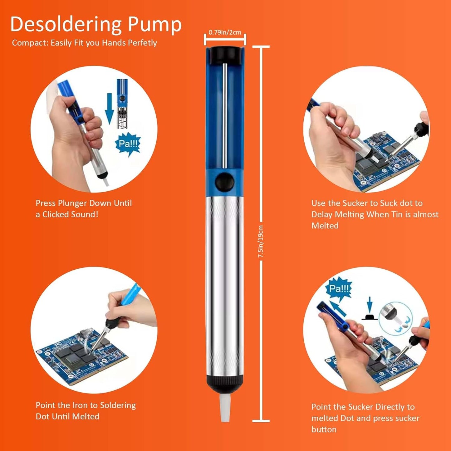 Electric Sodering Iron Kit set 110V 60W Adjustable Temperature Soldering Iron Digital Multimeter 5pcs Soldering Tips Solder Wire Stand, Desoldering Pump Tweezers Welding Tool Screwdriver wire stripper