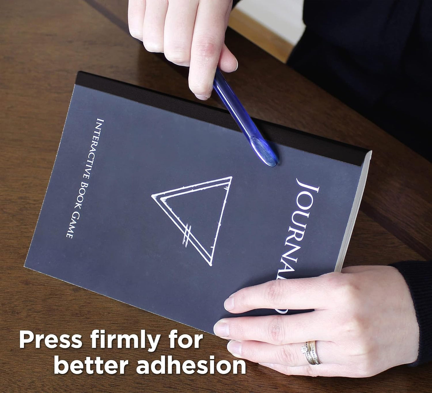 BookGuard 1 Inch Premium Bookbinding Repair Cloth Tape, Black Book Repair Tape, 15 Yards Per Roll - Case of 5