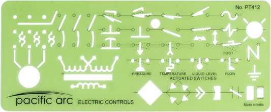 Pacific Arc Electrical Controls Template Guide, Standard Symbols Used in Machinery and Automation Circuits