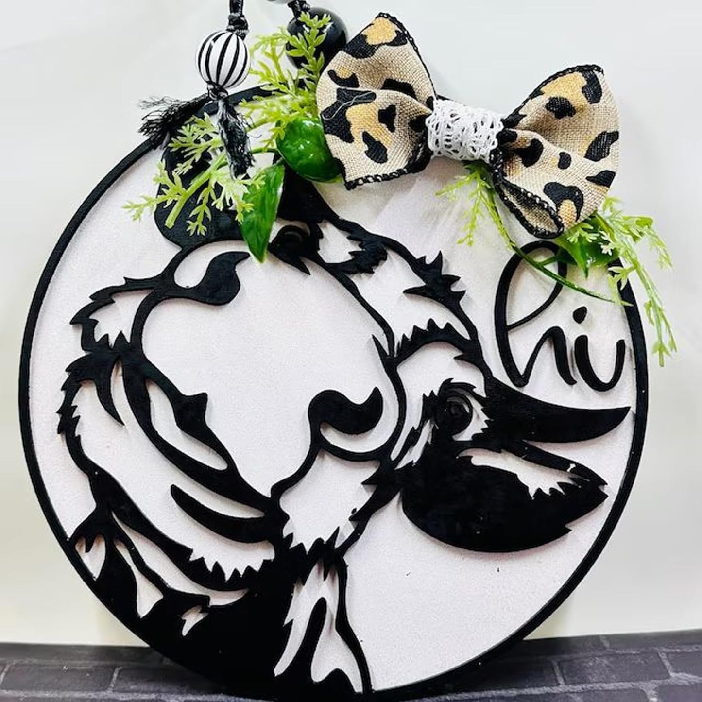 9 Pcs Welcome Stencils for Painting on Wood Reusable Round Home Sweet Home Stencil Large Hello Fall Templates for Door Hanger Canvas DIY Crafts (9 Welcome)