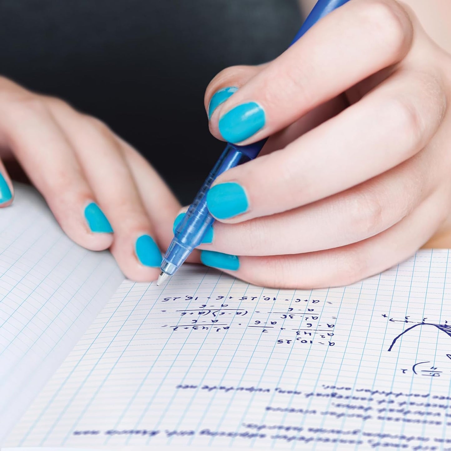 Oxford Composition Notebooks, Mega Pack of 12 Notebooks, Cover Colors Vary, 4 x 4 Graph Paper, 9-3/4 x 7-1/2 Inch School Journals, Assorted Color Covers, 80 Sheets per Book (63718)