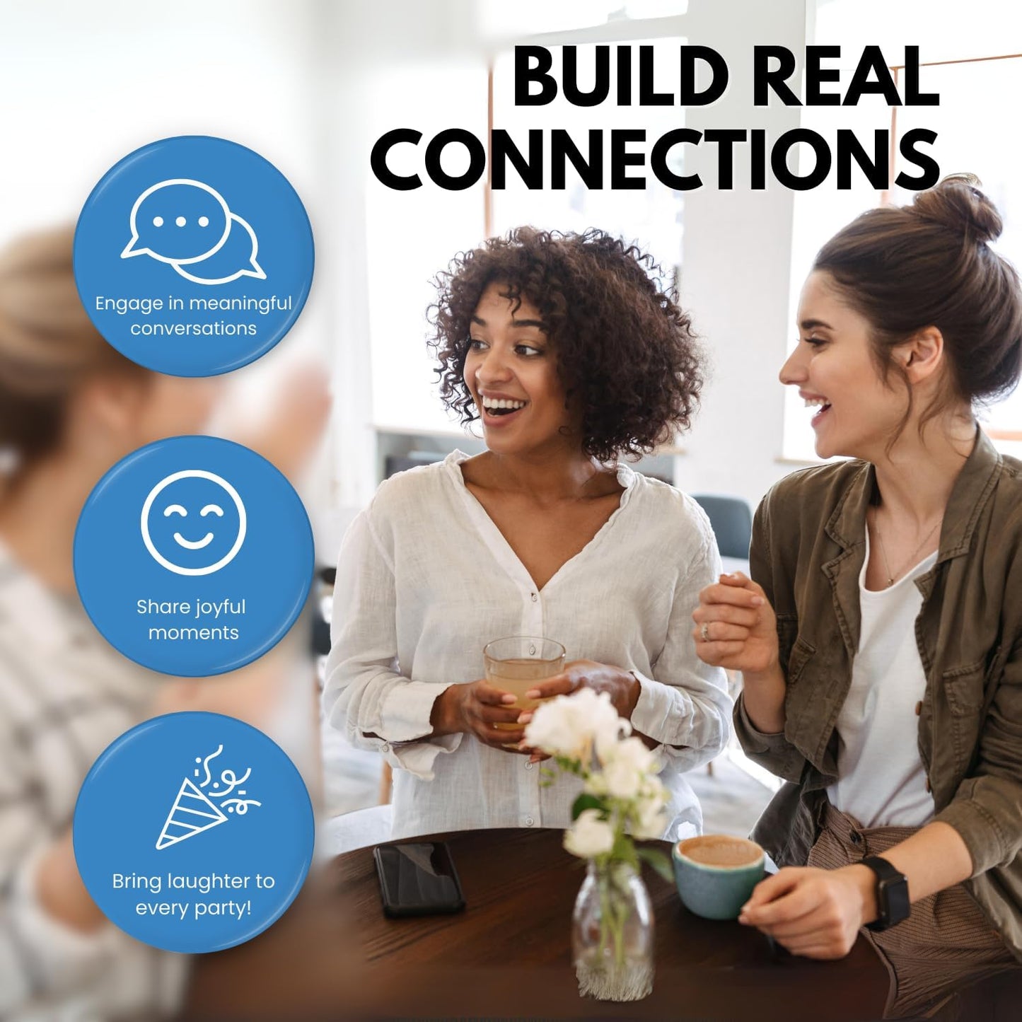 ? WORD TEASERS Generations - Trivia Game for Family Game Night - Fun & Funny Trivia Card Game for Millennials & Boomers - Family Party Game - 150 Trivia Cards for Adults & Kids