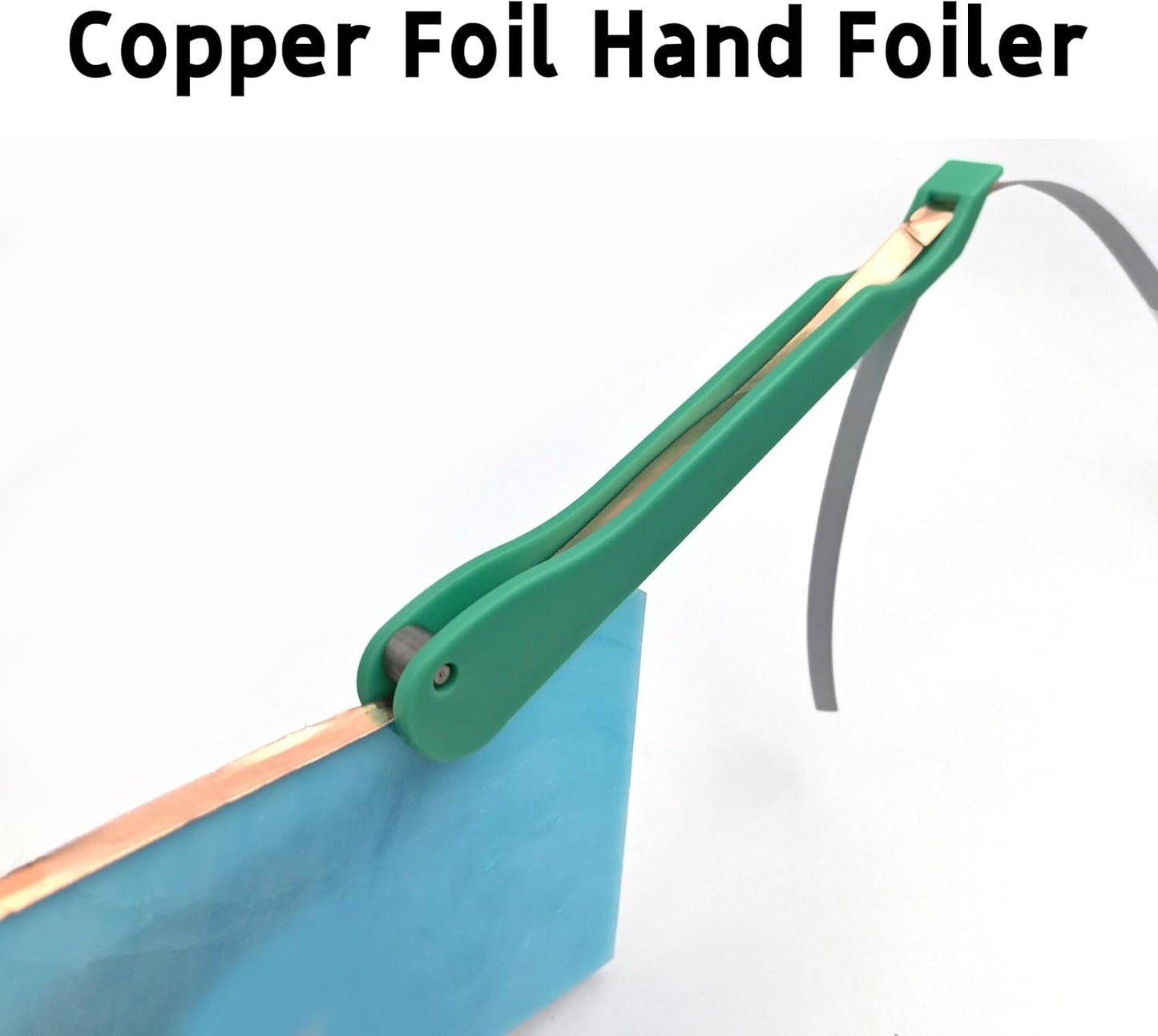 Copper Foil Hand Foiler and Foil Dispenser Kits (Dispenser Red)