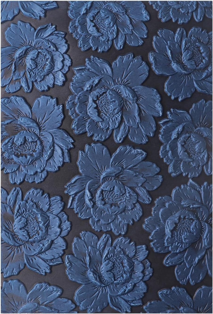 BAOFALI 3D Embossing Folder for Card Making,Beautiful Flower Plastic Texture Fades Embossing Folder Template for Scrapbooking Cardstock Album DIY Decoration Paper Crafting 6.3x4.5inch