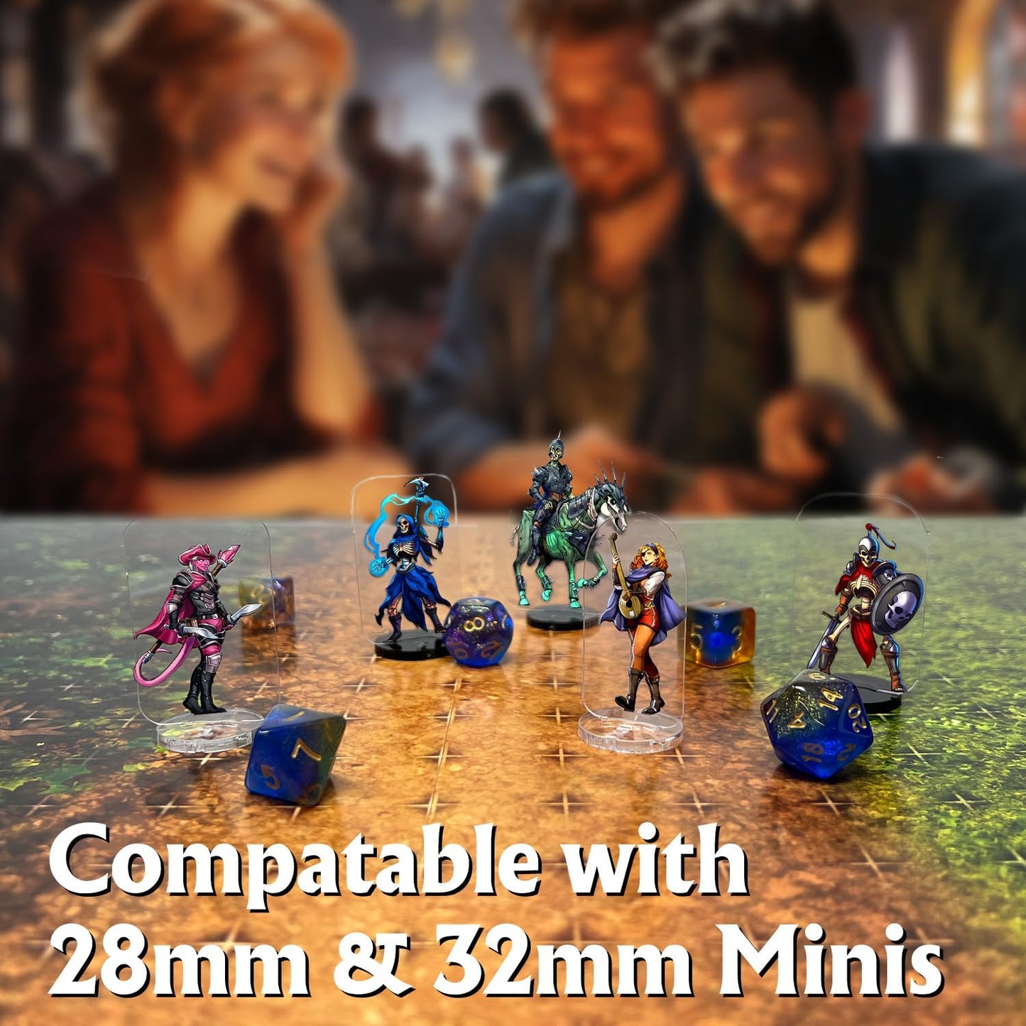 Arcknight The Uncharted Isles Roleplaying Battlemaps; 16 Modular RPG Maps in 8 Double-Sided Pages, 1" Square Grid, Modular & Versatile Design for Tabletop Gaming - for Dungeons & Dragons & Pathfinder