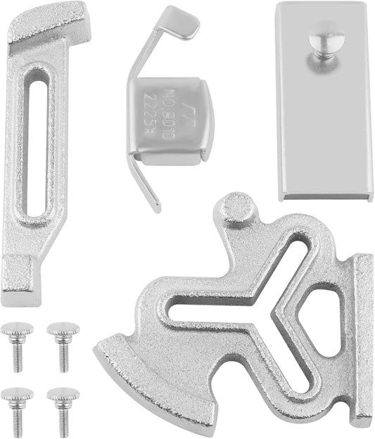 Magnetic Seam Guide,Plum Blossom Positioning Gauge for Sewing Machine,4 Pieces Sewing Machine Accessories for Beginners & Professionals