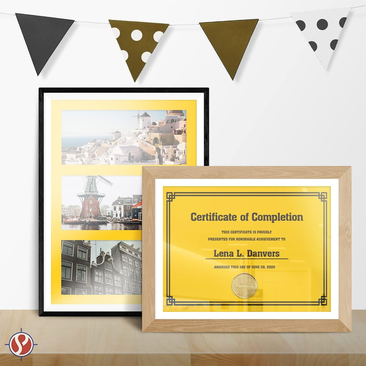 8.5 x 11" Gold Color Paper Smooth, for School, Office & Home Supplies, Holiday Crafting, Arts & Crafts | Acid & Lignin Free | Regular 20lb Paper - 100 Sheets