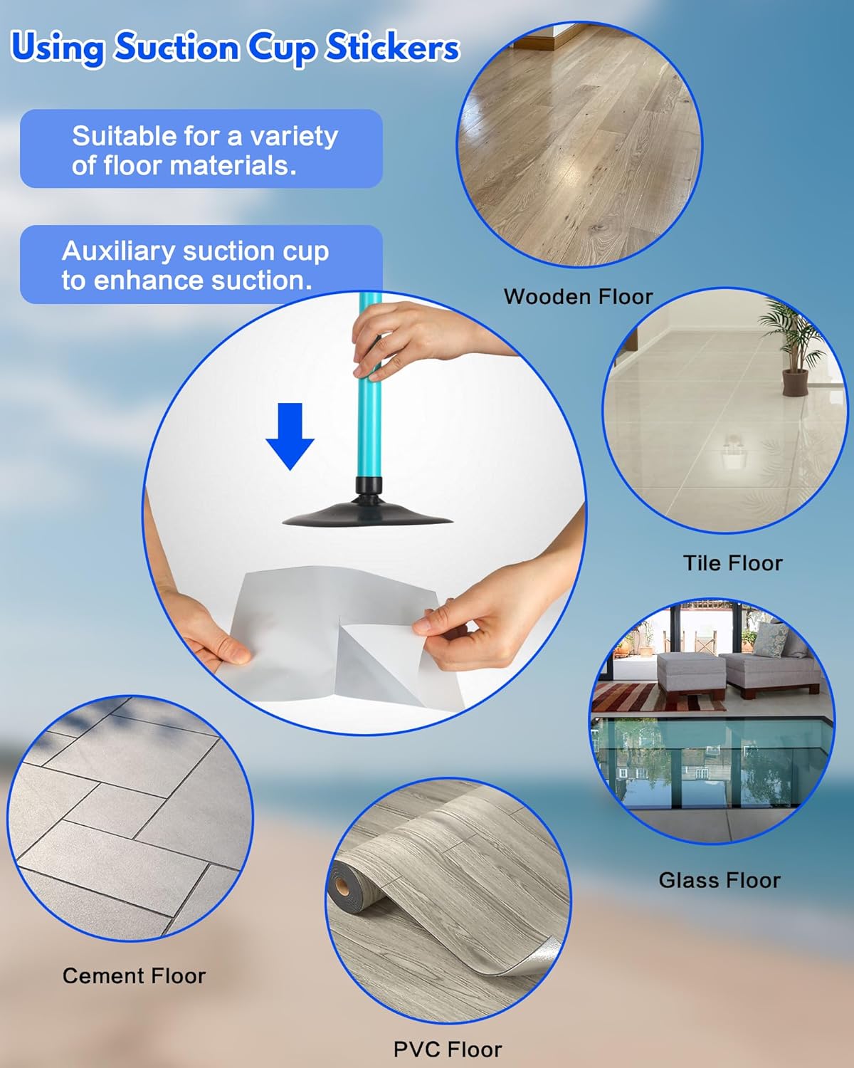 Giant Horseshoe Game Set for Adults and Family – 10" Oversized Lawn Toss Game with Jumbo Horseshoes, Rings, Stakes & Stands – Large Outdoor Yard Game for Backyard, Beach, Camping, Party Fun