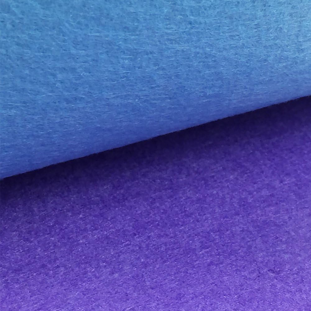42pcs 6 x 6 inches (15cm x 15cm) Felt Fabric Sheet Assorted Color Felt Pack DIY Craft Squares Nonwoven