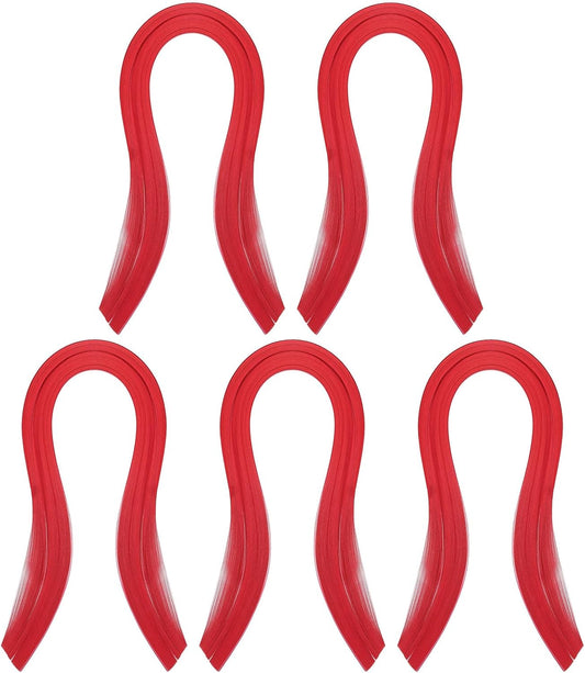 PATIKIL Quilling Strips Paper 600pcs 1.5mm 39cm Origami Paper Quilling Kits for Art DIY Hand Craft Christmas, Red