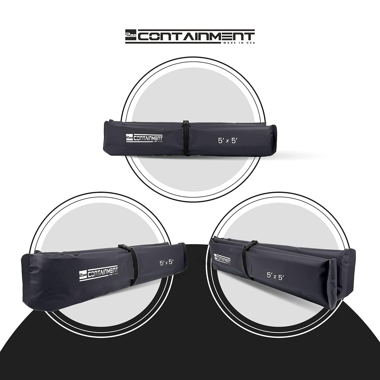 Duck Pond - 5’ x 5’ - Black