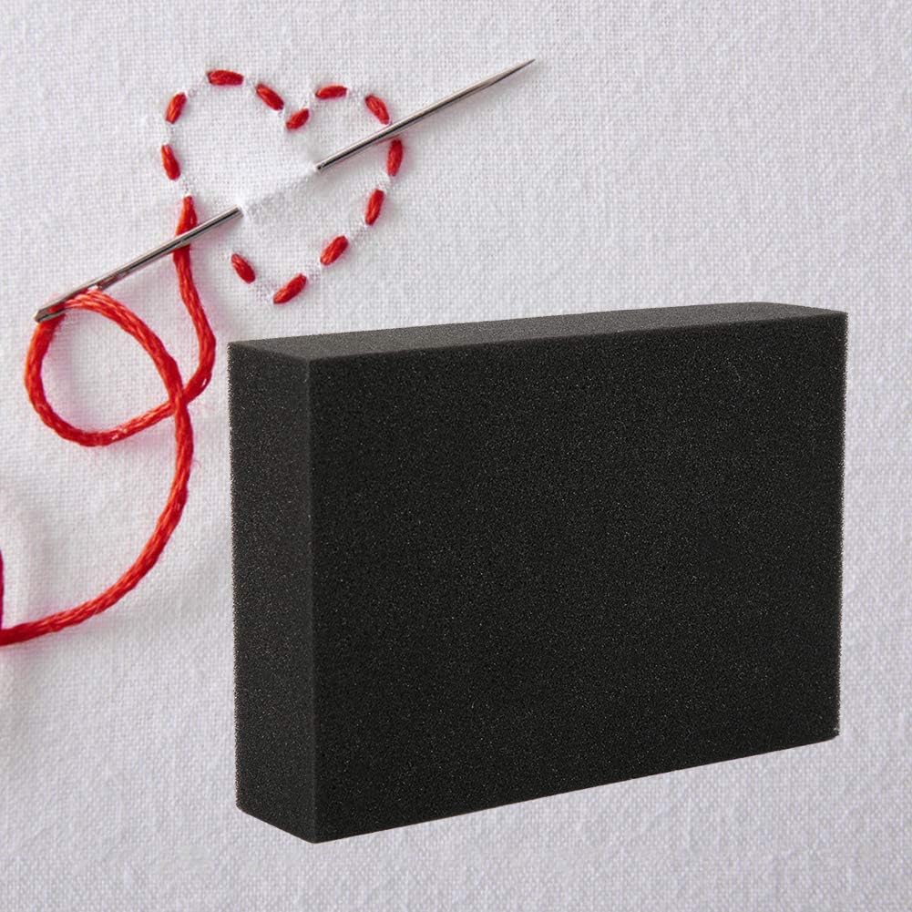 2pcs Needle Felting Foam Pad, Sponge Pad Needle Felting Sponge Foam Mat Foam Needle Felting Pad Pin Cushion Mat Holder for Manual DIY Craft