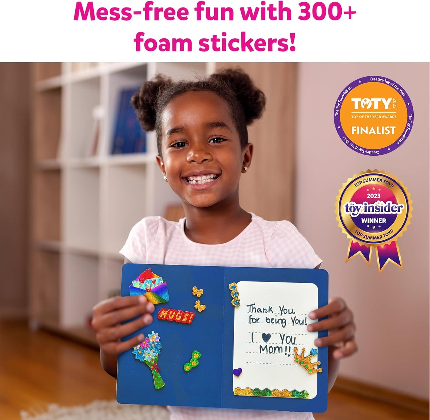 Skillmatics Foil Fun - Card Making Set, No Mess Art for Kids, Craft Kits & Supplies, DIY Creative Activity, Gifts for Girls & Boys Ages 4, 5, 6, 7, 8, 9