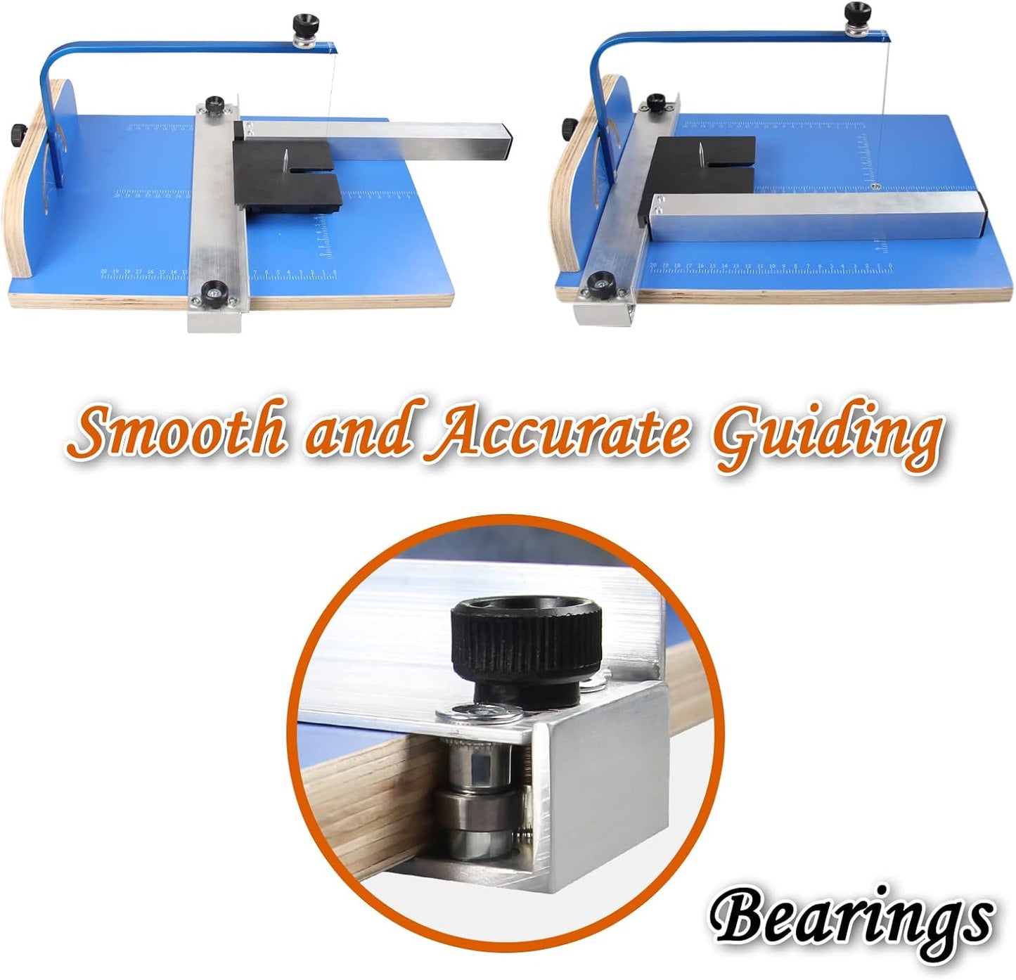 DOMINOX Electric Hot Wire Foam Cutter - Tabletop Tool for Cutting Foam, Styrofoam, Model Making & Sculpting