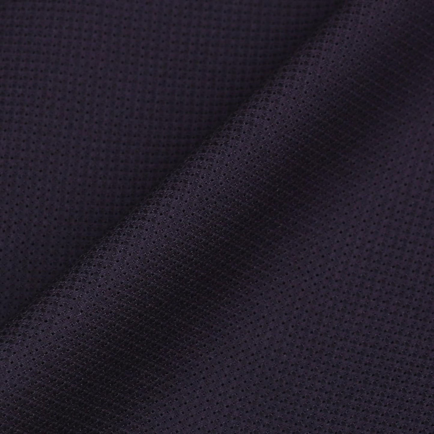 Aida Cloth 14 Count Cross Stitch Fabric,19×28inch (14CT,Dark Navy)