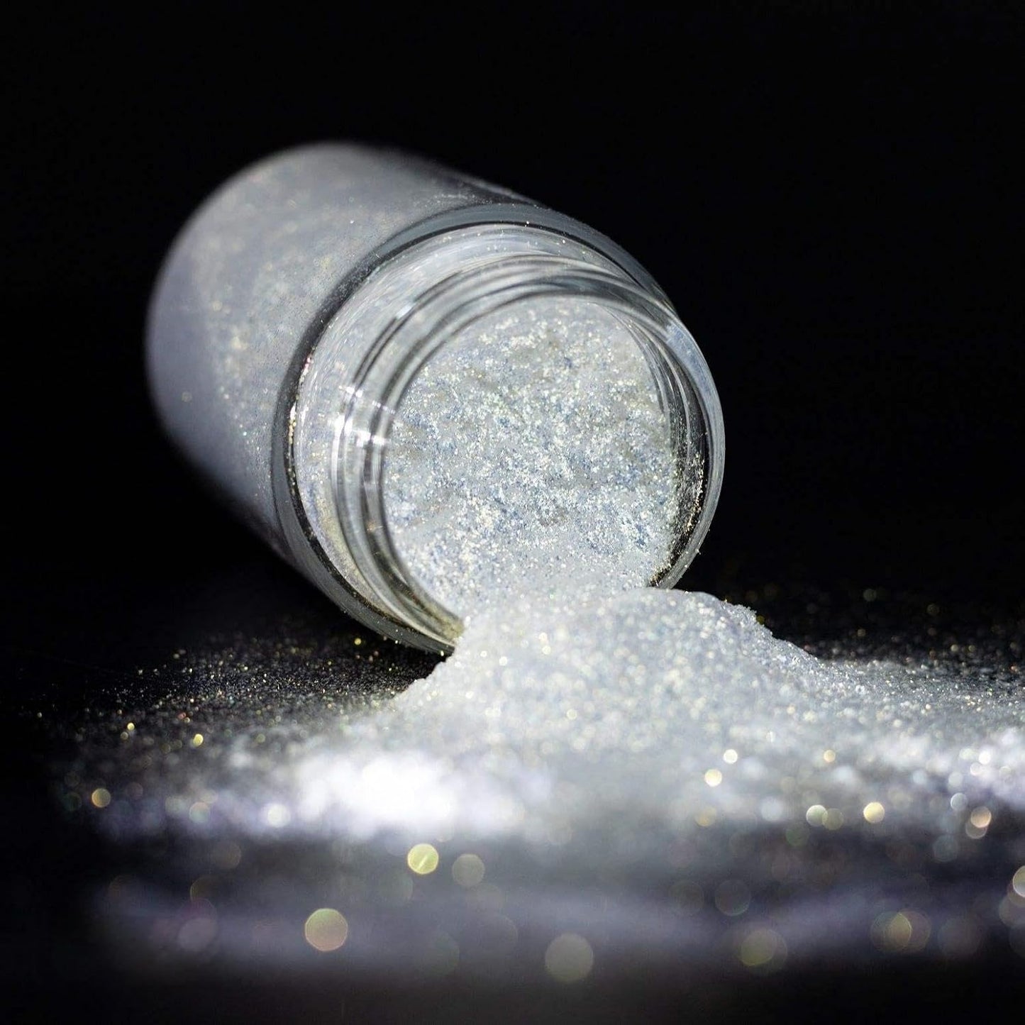 Diamond Mica Powder for Epoxy Resin，Natural Shimmer Mica Powder Used for Coloring car Spray Paint, Candles, soap, Eye Shadow, Lip Gloss, Nail Polish(50g/1.7oz)