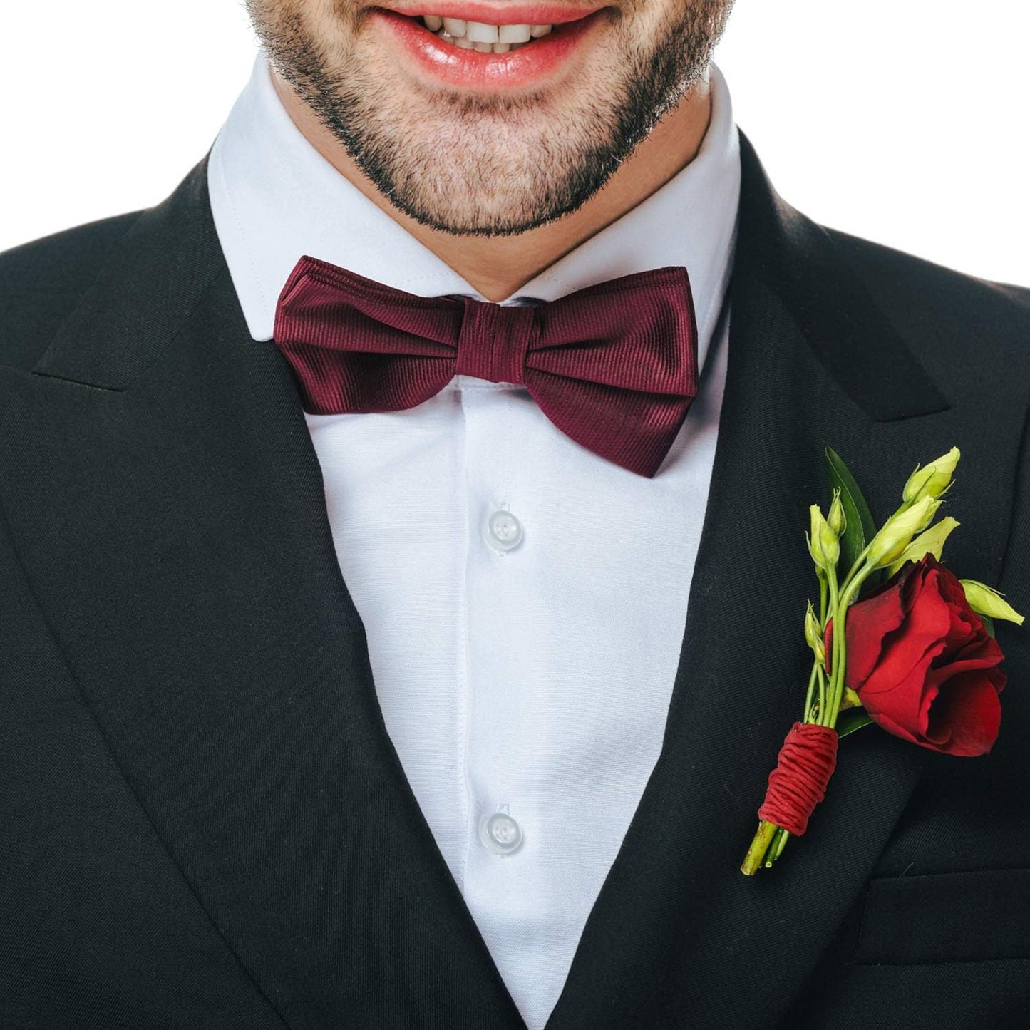 Syhood Floral Vine Bind Wire Rustic Wrapping Wire for Flower Bouquets(Red)