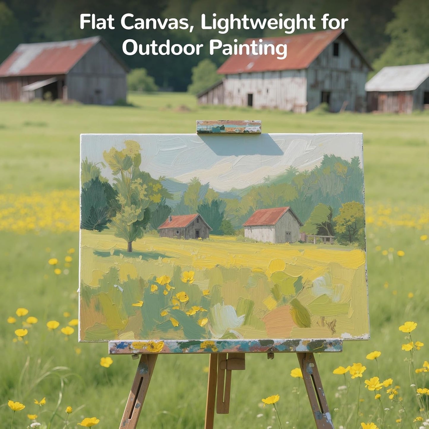 Canvas Boards for Painting 60 Pack, 11x14 Inch Canvas Panels White Blank 100% Cotton Art Supplies for Acrylics Oil Watercolor Tempera Paints