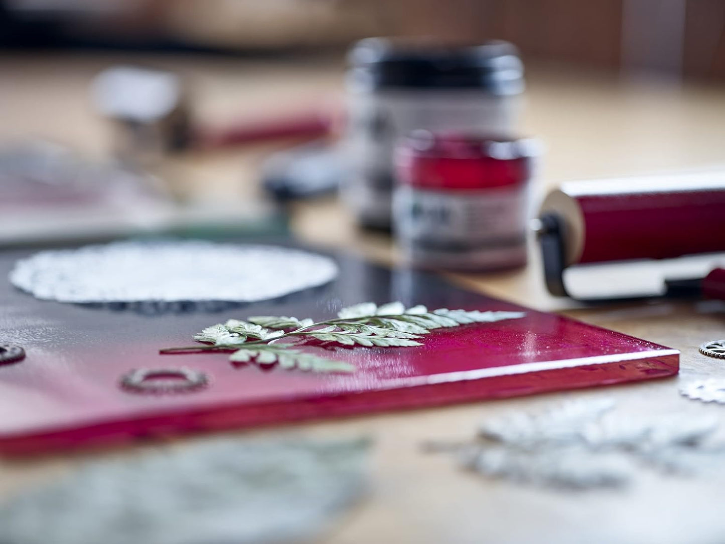 Speedball Gel Printing Plate, 12” x 12” for Monoprinting, Printmaking, Press, Arts & Crafts