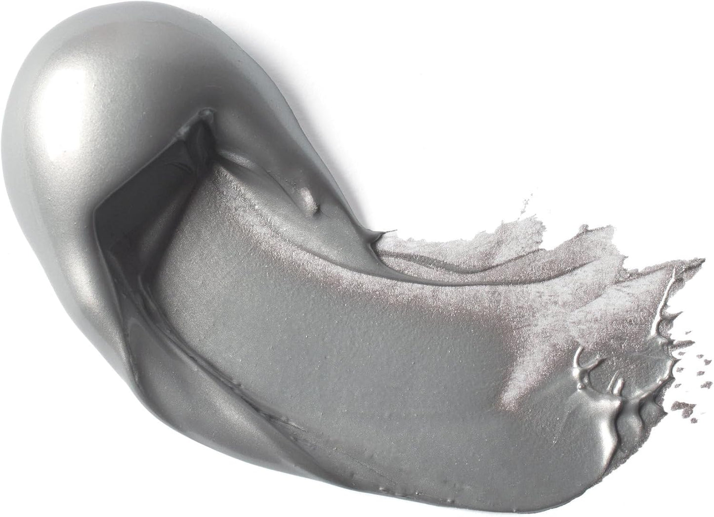 Liquitex Professional Heavy Body Acrylic Paint, 16-oz (473ml) Pot, Iridescent Rich Silver