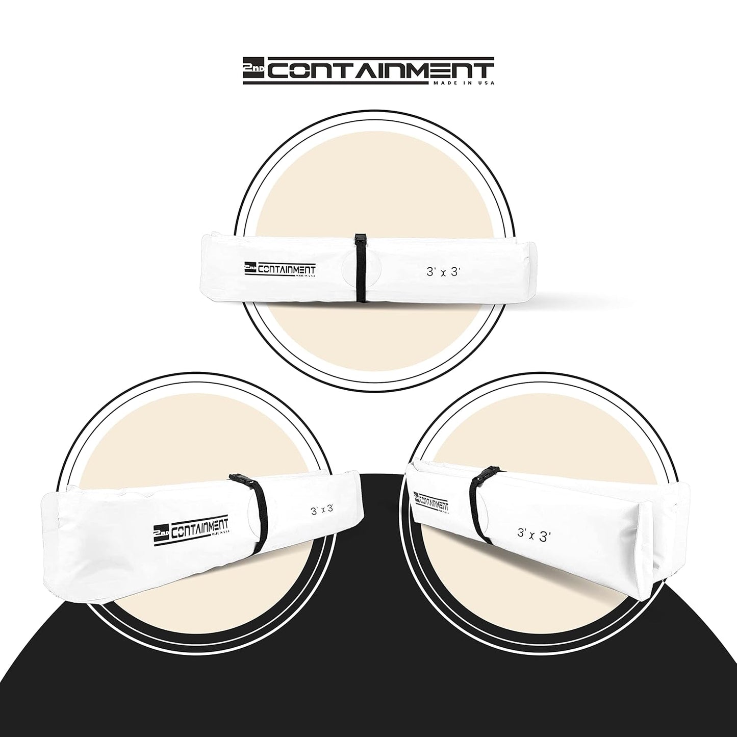 Duck Pond - 3’ x 3’ - White