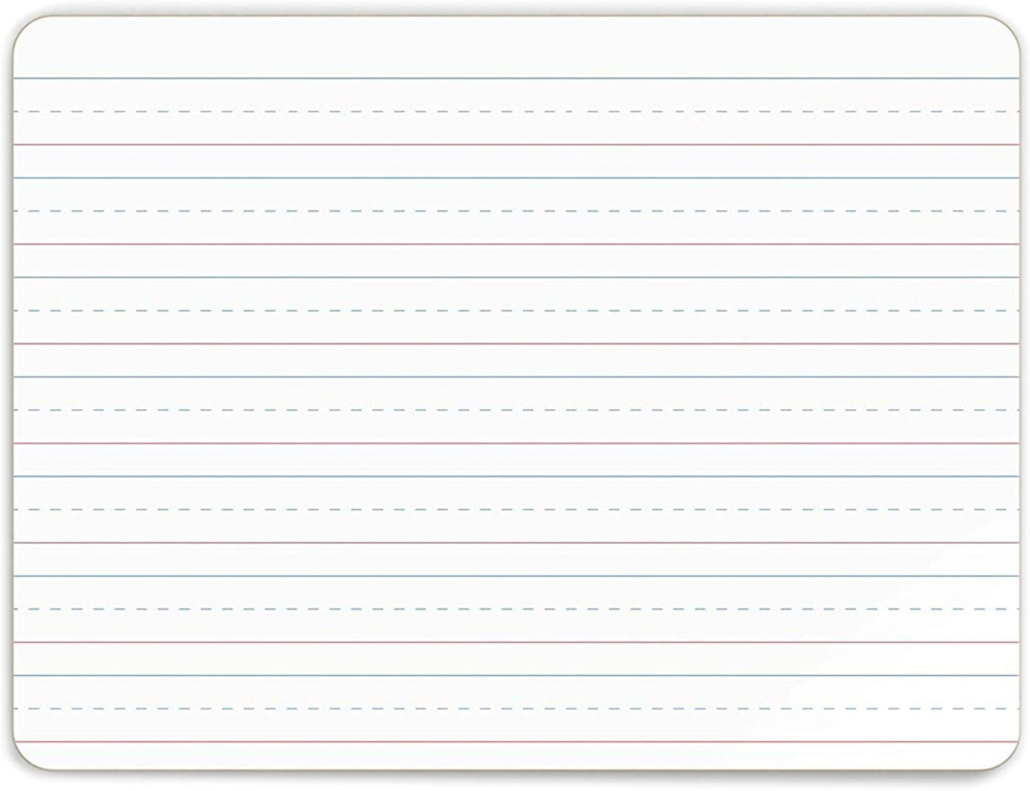 U Brands Dry Erase Lap Boards, Double Sided, Small White Board, 9" x 12" Inches, 10 Count