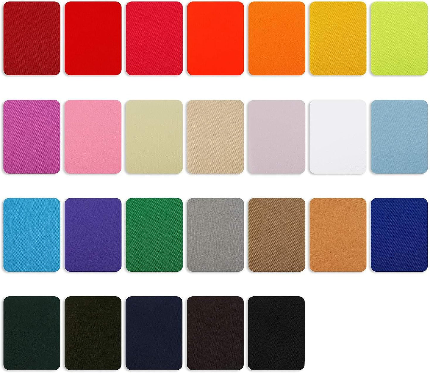 Augshy Iron On Patche, 29 Pieces Iron On Patches for Clothing Repair Jeans 4.9 x 3.7 Inch (Colorful)