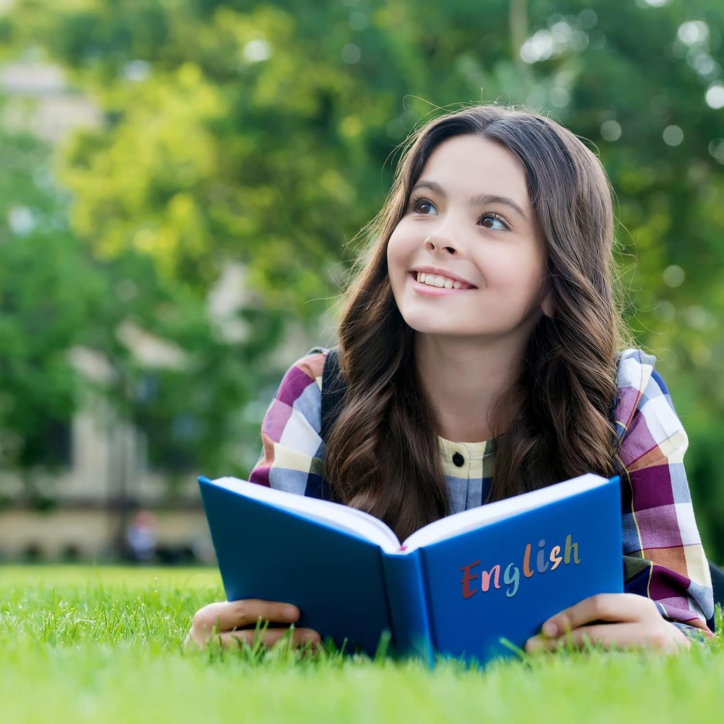 Outus 576 Pieces 8 Sheets Letters Stickers Self Adhesive Vinyl Letter Alphabet Number Stickers Mailbox Numbers Sticker, Decals for Classroom Decor, Sign, Door(Delicate Colors,1 Inch)