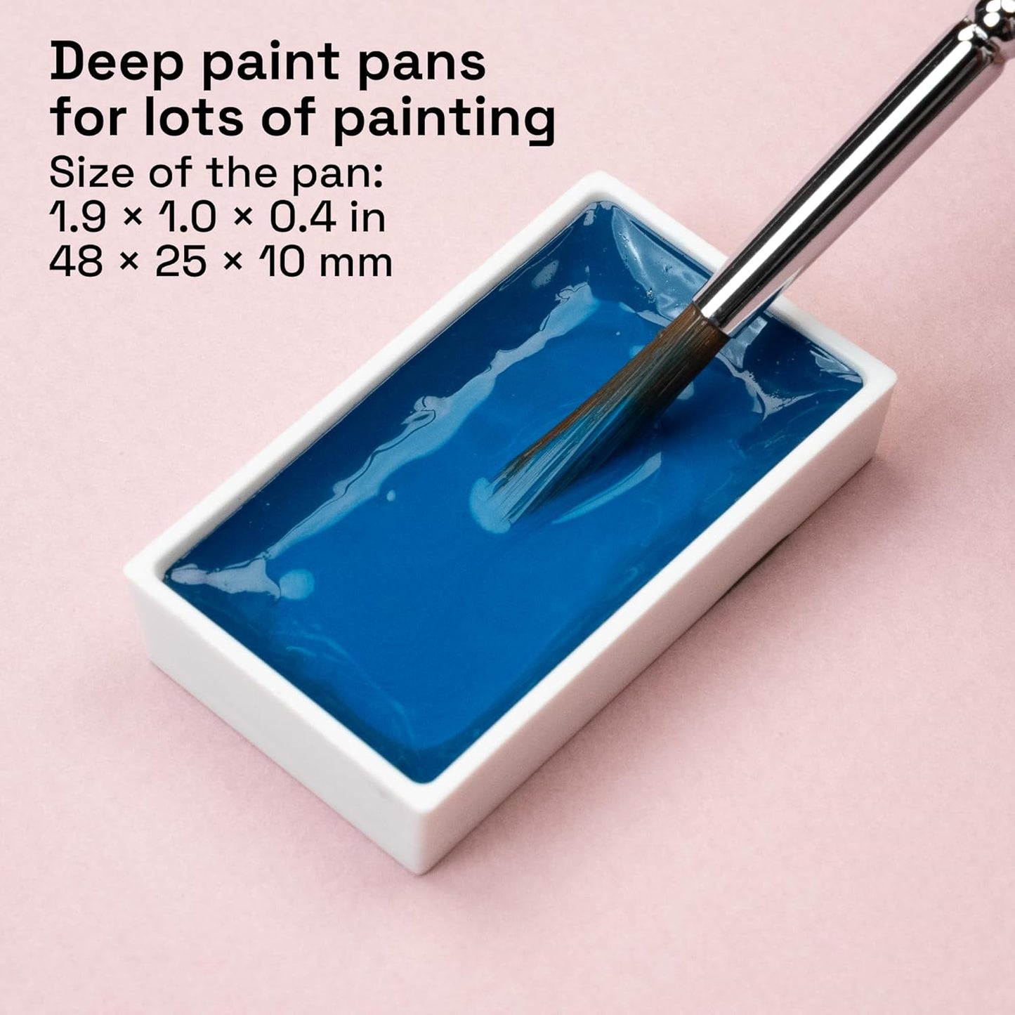 ARTISTRO Professional Watercolor Paint Set for Adults - 12 Pigment-Rich Colors, XL Pans, ASTM-I Lightfastness, High Tinting Strength Watercolor Set for Professionals made by professionals