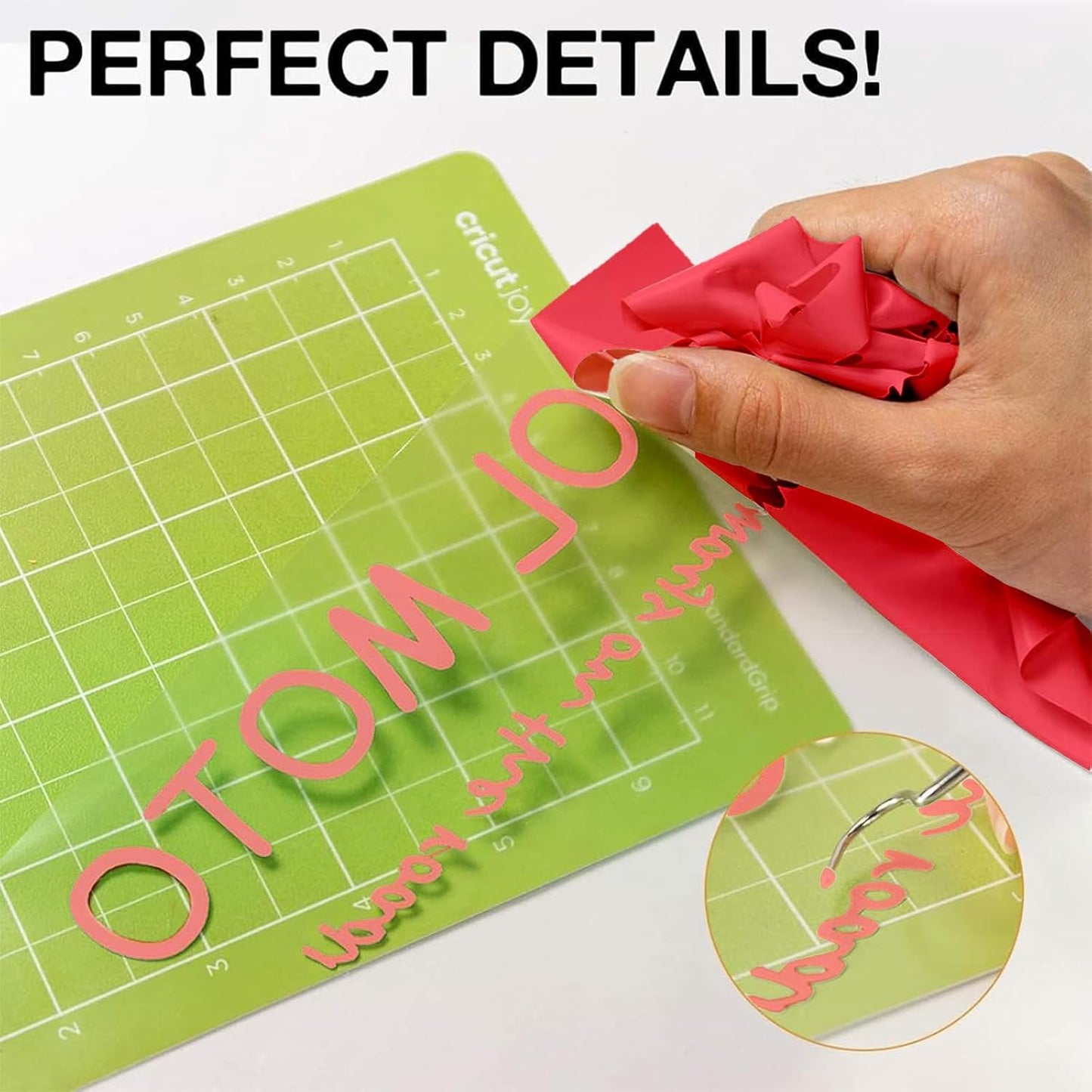 HTVRONT Heat Transfer Vinyl Roll - 12" x 8ft Coral Red HTV Vinyl for T Shirts, Iron on Vinyl Compatible with Cricut Cutting Machine, Easy to Use for Craft Design (Coral Red)