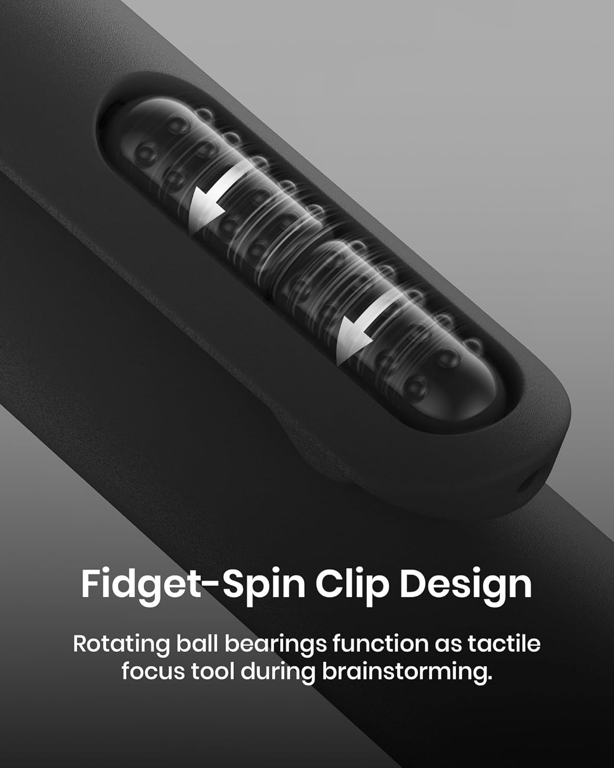 16 Pcs Gel Pens - 0.7mm Fine Point Smooth Writing Fidget Pens, Quick-Dry Long Lasting Black Ink, Office & School Supplies Men Women Student (Classic Color Black Ink)