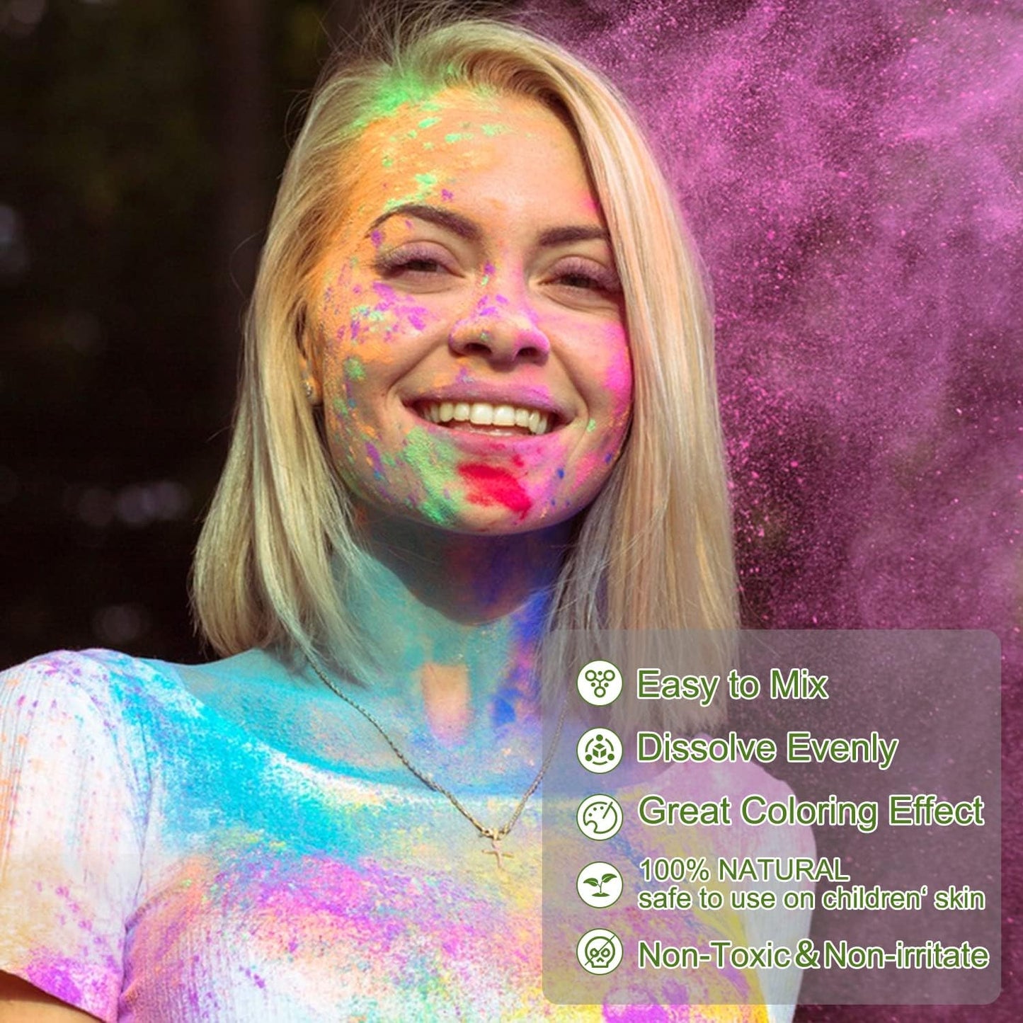 Mica Powder,200g/7.30oz Large Jar,Soft Magic Violet Mica Powder Pigment for Epoxy Resin，Lip Gloss，Paint，Dye，Soap Making，Nail Polish,Candle Making,Bath Bombs