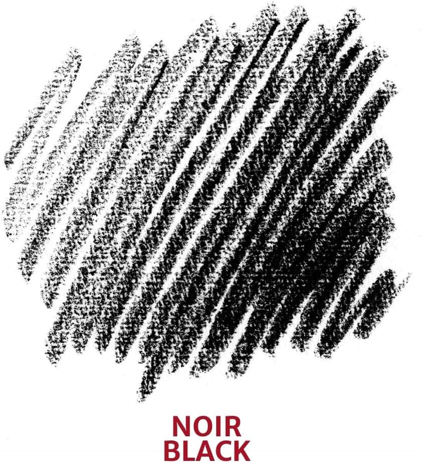 Conté à Paris 12 Count B Sketching Crayons Set, Black