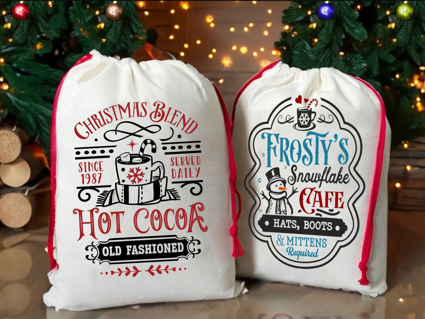 Christmas Stencils for Crafts Reusable A4 Christmas Stencil Holiday Stencils for Painting on Wood Fabrics Porch Hanger Decor