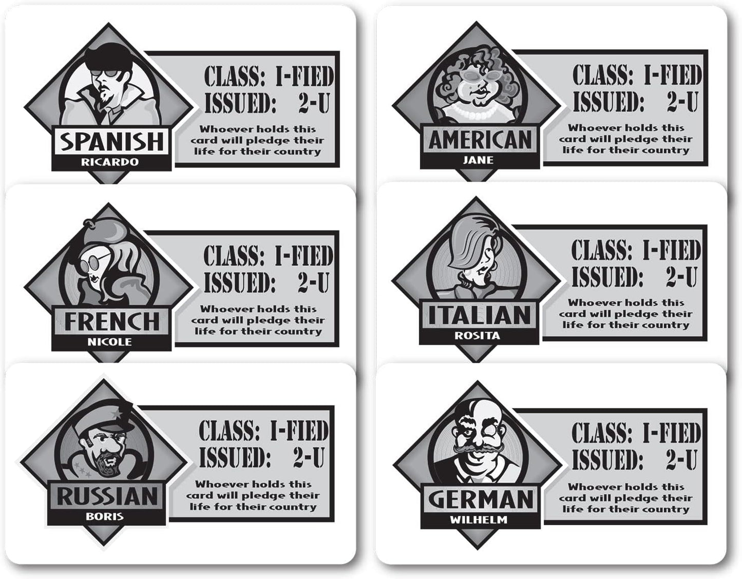 Spy Alley - Mensa Award-Winning Family Board Game - Trusted for 30+ Years - High Replayability & Fun for All Ages