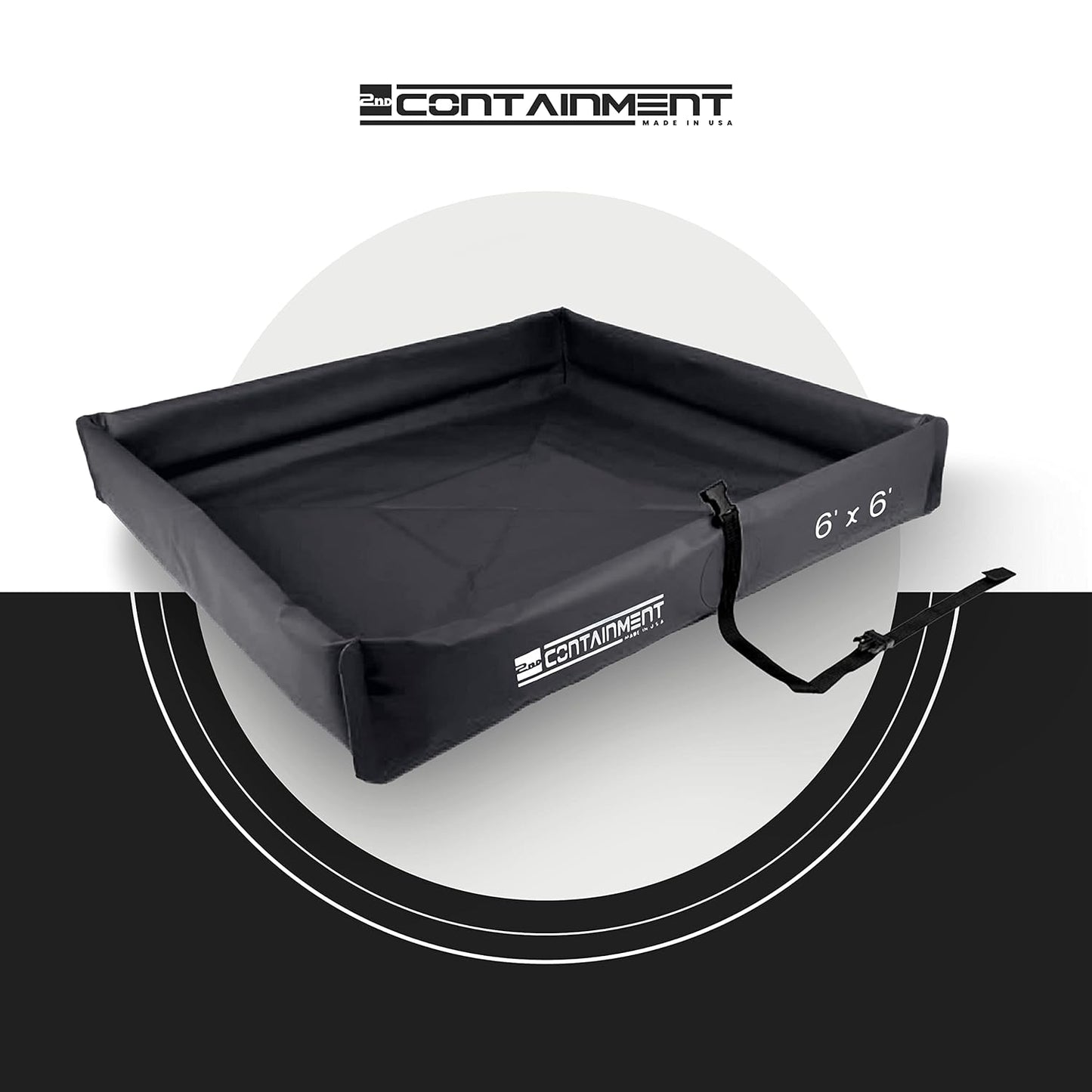 Duck Pond - 6’ x 6’- Black