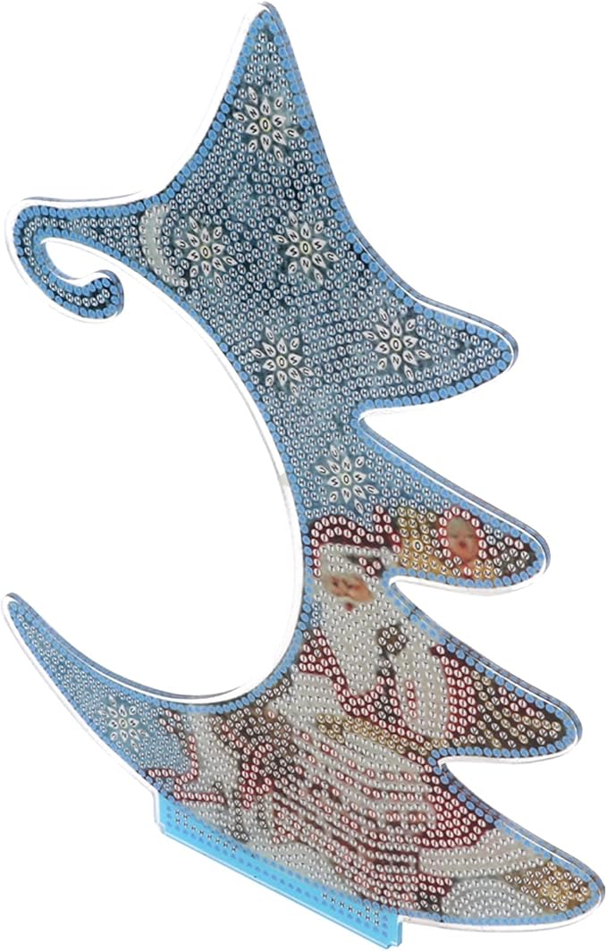 Fydun 5D Painting, Tree Decoration, Craft Kit Home, Adults Kids, Acrylic Special Shaped