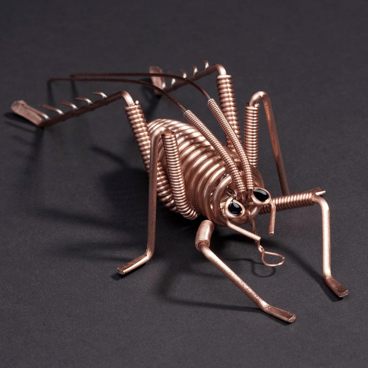 Aluminum Craft Wire, 32.8 Feet 3.0 mm/ 8 Gauge Brown Bendable Soft Metal Aluminum Wire Roll Bulk for DIY Crafts Sculpting Jewelry Making