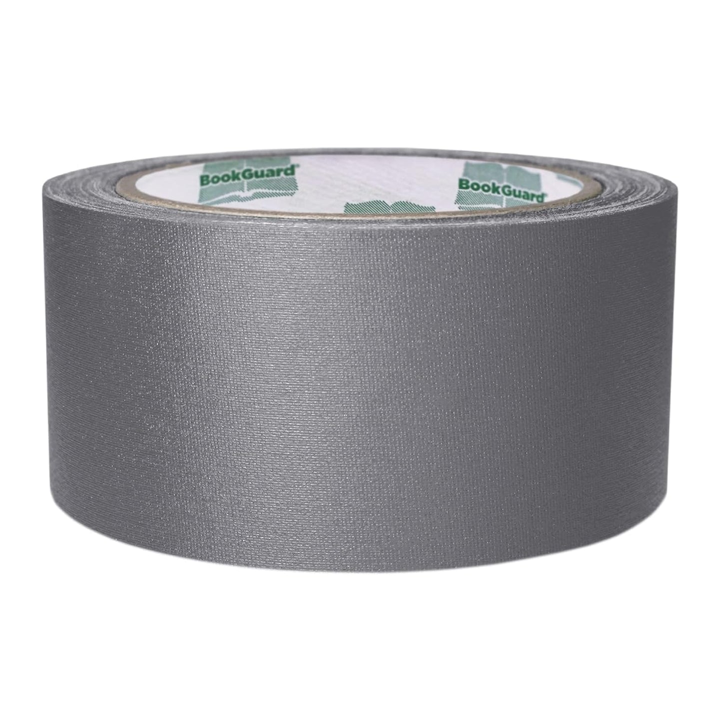 BookGuard 2 inch Premium Bookbinding Repair Cloth Tape, 15 Yard Roll, Gray