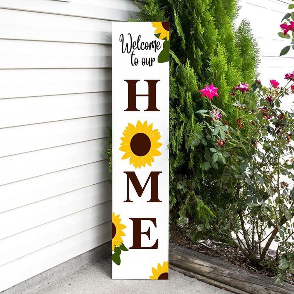 7inch Letter Stencils for Painting on Wood,Alphabet Stencils Drawing Stencil Letters Numbers Stencils for Wall Wood Signs Home Porch