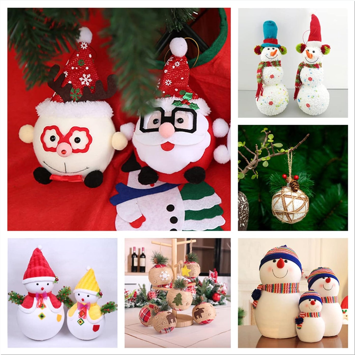 Crafjie Craft Foam Balls 2.75 Inches in Diameter 12-Pack, Smooth Polystyrenets Foam Ball, for Decoration Household School Projects DIY Arts and Craft, White